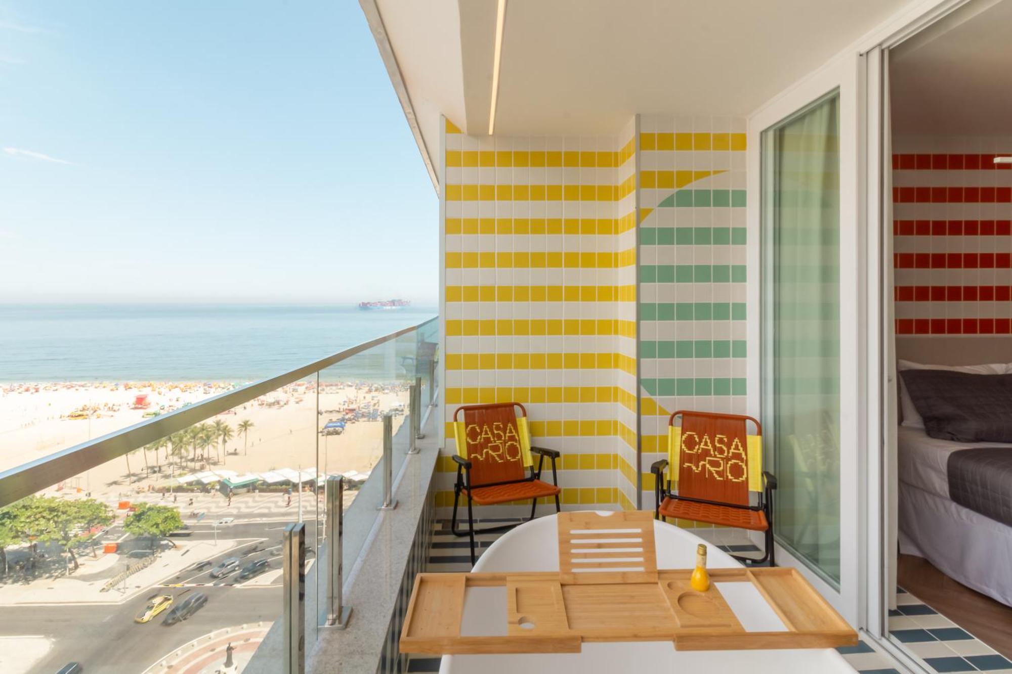 Appartamento Casa Rio Copacabana Rio de Janeiro