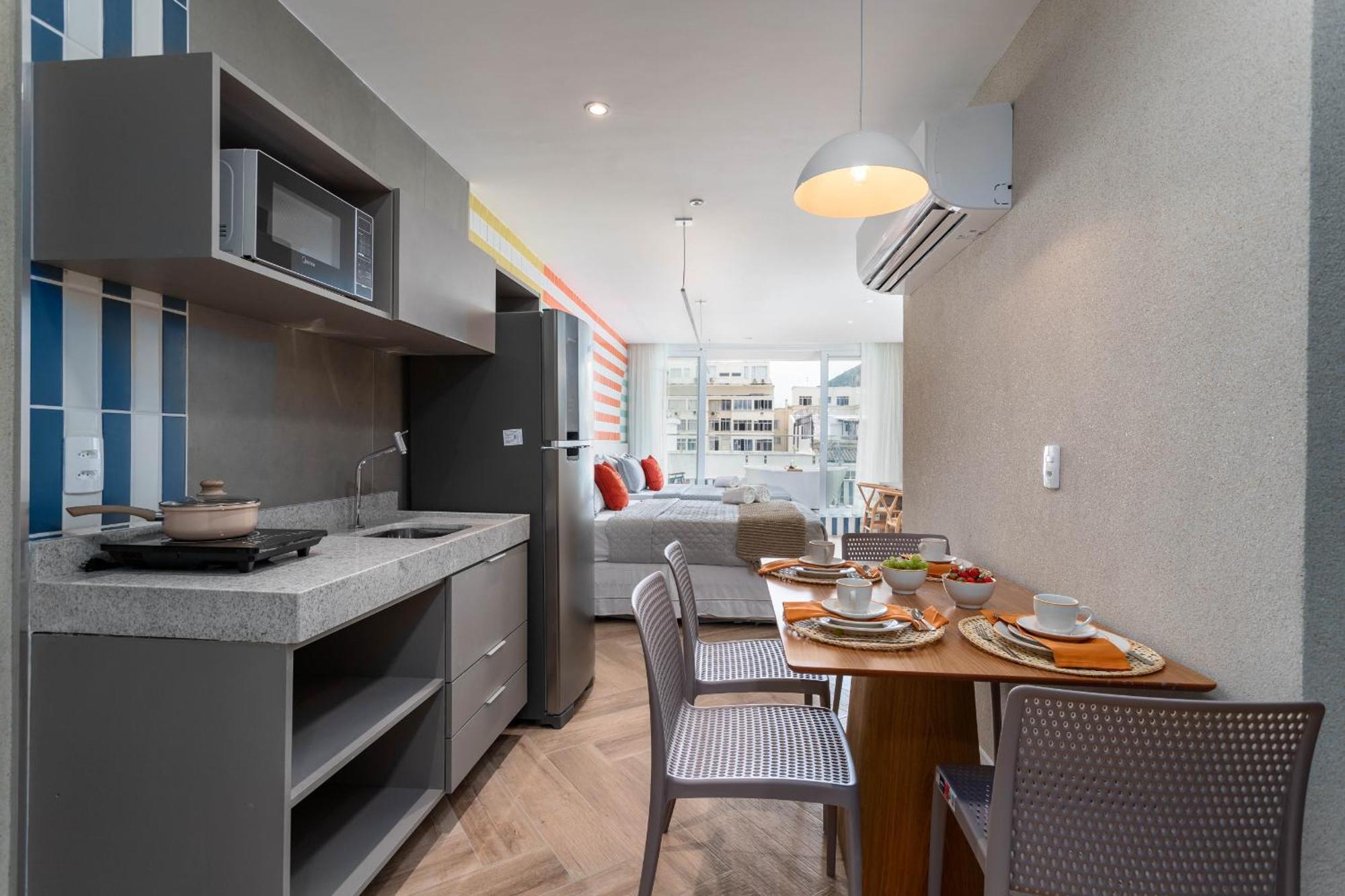 Apartment Casa Rio Copacabana Rio de Janeiro
